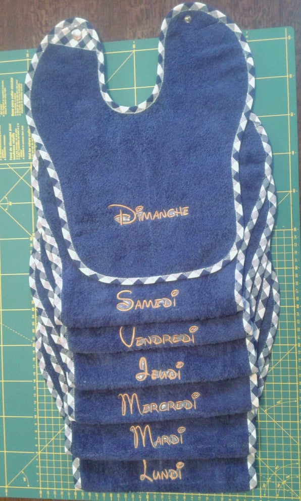 Kati couture broderie : broderies 4