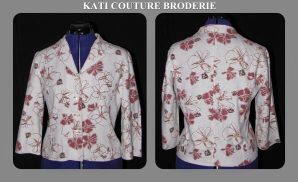 Kati couture broderie : confection vestimentaire 5