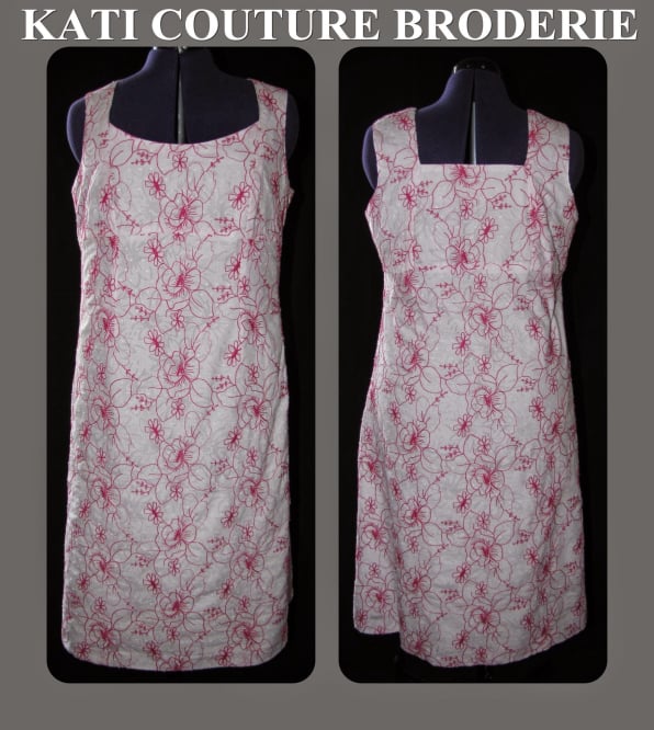 Kati couture broderie : confection vestimentaire 10