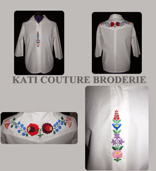 Kati couture broderie : confection vestimentaire 11