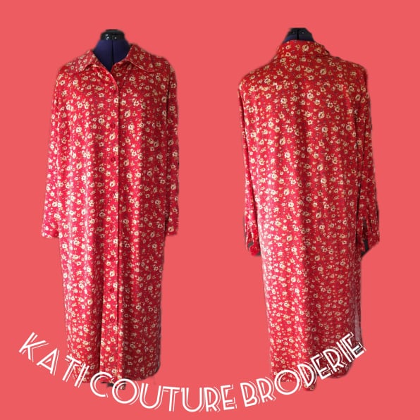 Kati couture broderie : confection vestimentaire 12