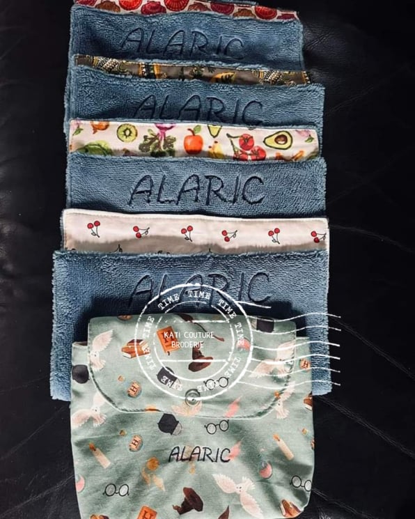 Kati couture broderie : broderies 12