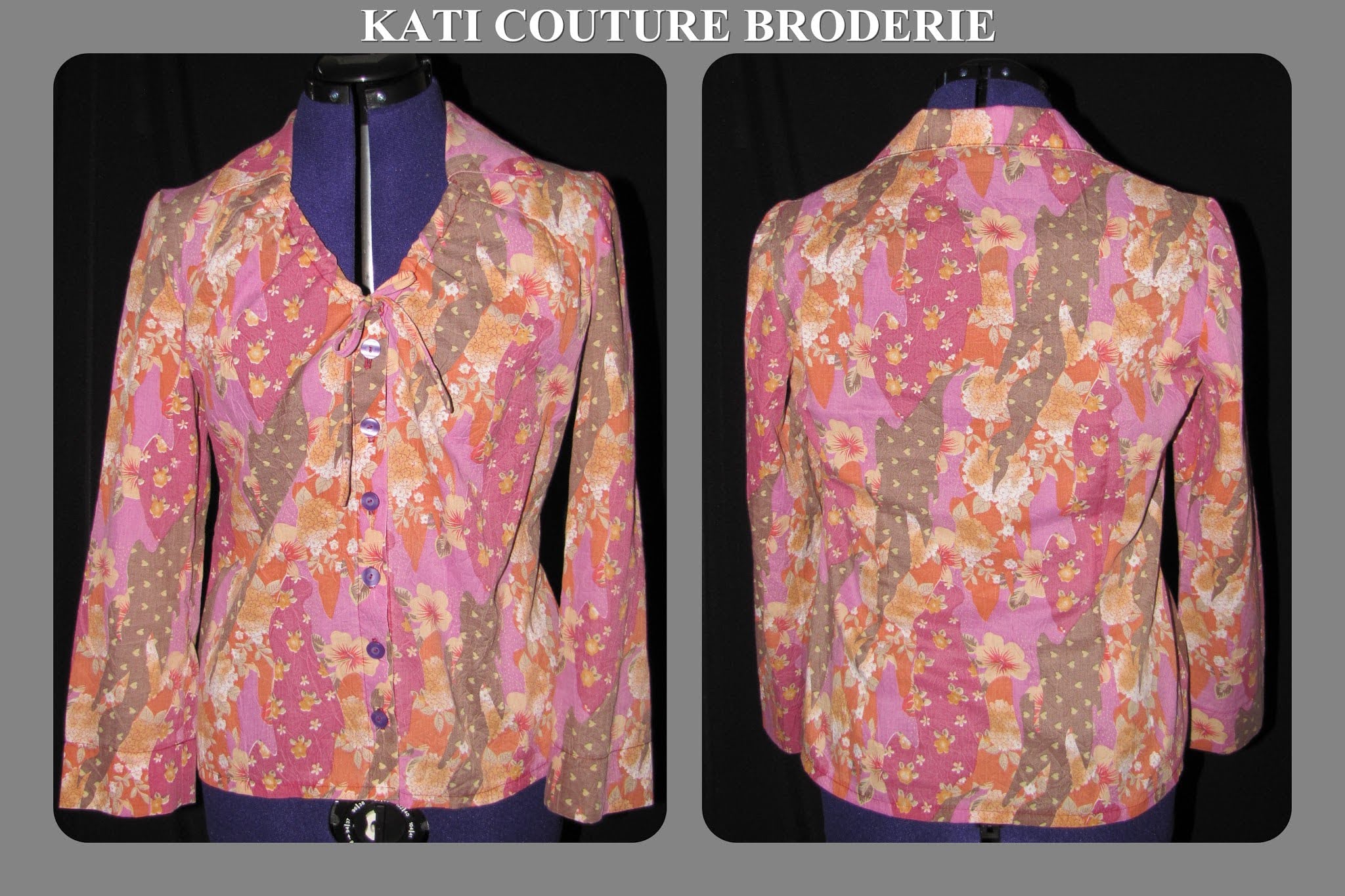 Kati couture broderie : confection vestimentaire 15